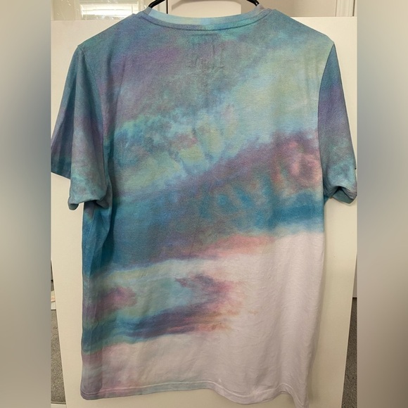BROOK HAVEN Tie Dye Crewneck Short Sleeve T-Shirt in Large - Picture 3 of 5